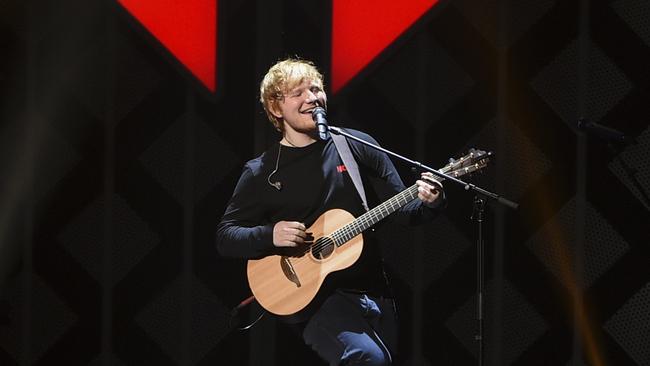 Singer-songwriter Ed Sheeran has been accused of plagiarism.