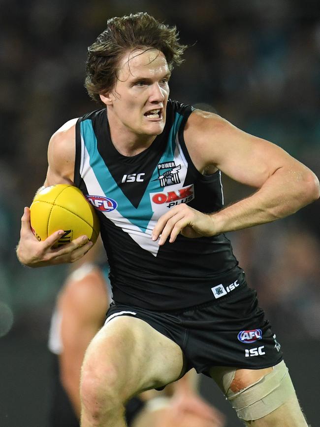 The Power’s Jared Polec. Picture: AAP Image/Julian Smith