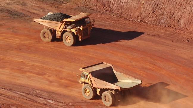 The increase in company profits was largely due to a surge in mining profits, up 17.3 per cent. Picture: Supplied.