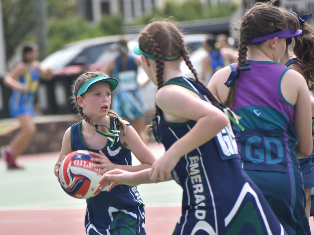 Rockhampton Netball Associationâ€™s Red Rooster Rep Carnival, Jardine Park, March 26 and 27, 2022.
