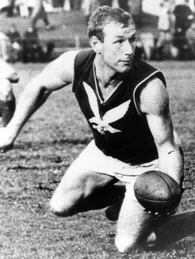 West Torrens footballer John Frederick Bills.