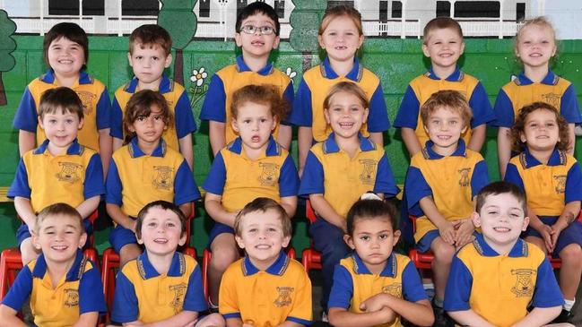 2022 Maryborough Central State School Prep Students