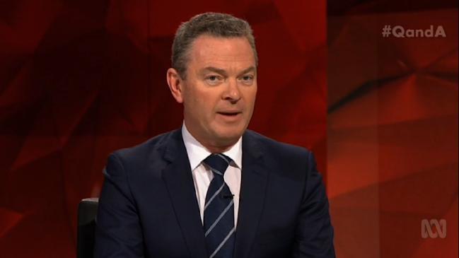 Christopher Pyne responds to Tony Abbott calling him disloyal