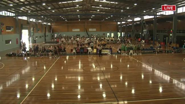 REPLAY: Southeast Queensland Basketball - U18 Girls Premier League - Gold Coast Waves v Southern Districts Spartans