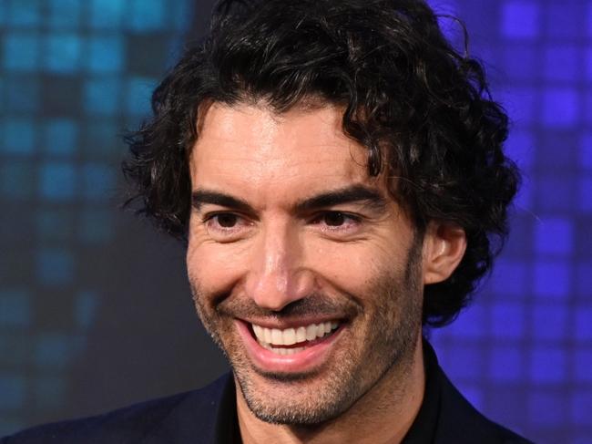 NEW YORK, NEW YORK - DECEMBER 09: Actor/filmmaker and VOS Honoree, Justin Baldoni speaks onstage at the Vital Voices 12th Annual Voices of Solidarity Awards at IAC Building on December 09, 2024 in New York City. (Photo by Bryan Bedder/Getty Images for  Vital Voices Global Partnership)