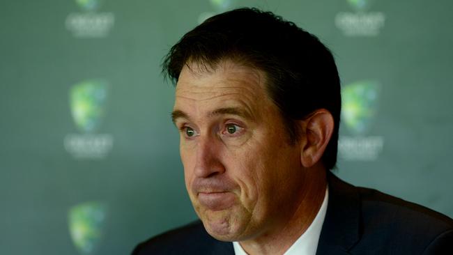 James Sutherland last week wrote to the ACA warning players may not be paid past June 30.