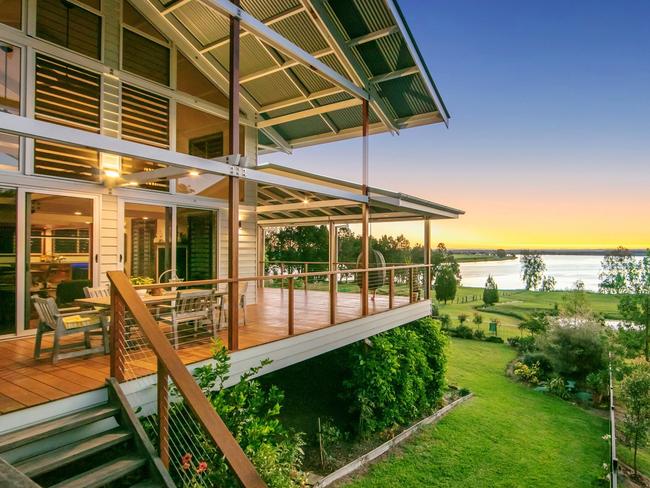 The stunning property at 510 Old Ferry Road Ashby, which is on the market through First National Yamba