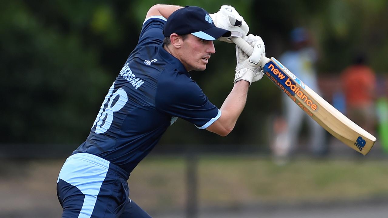 VSDCA 2020-21: Kew’s Will Sheridan scores fourth century of season ...