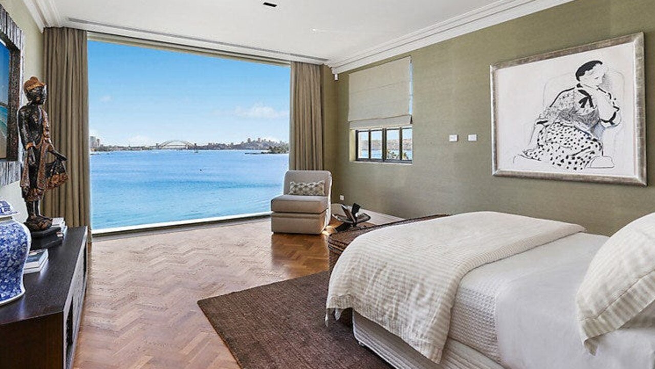 And one of the bedrooms. Picture: realestate.com.au