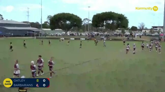 Replay: Oatley Cobras v Qld Barbarians (U12 semifinal) - Pacific Youth Rugby Festival Day 3