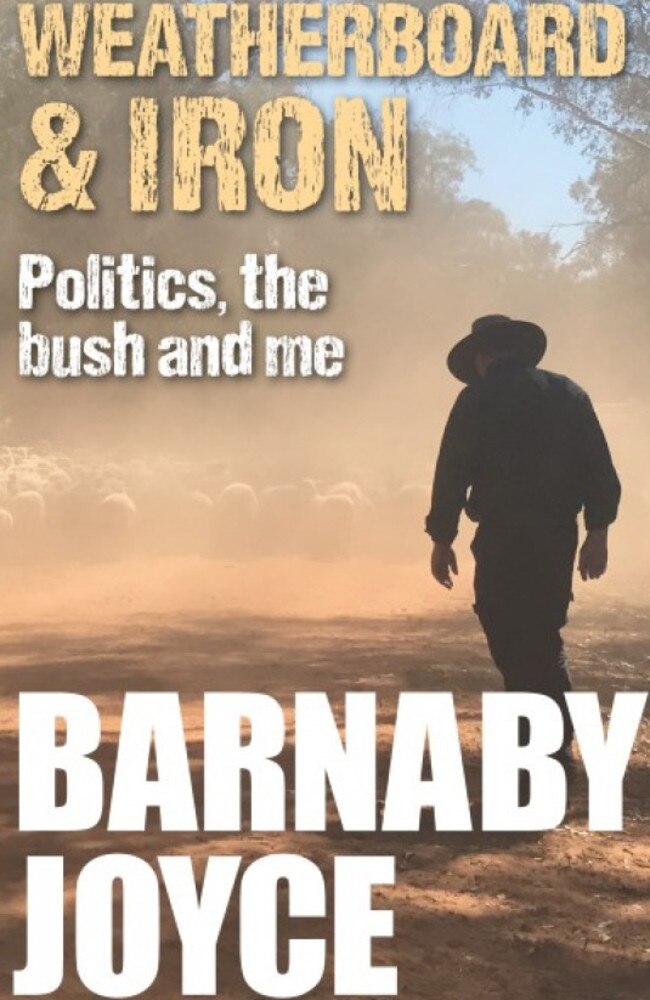 Barnaby Joyce has laid it all bare in a new autobiography. Picture: Supplied