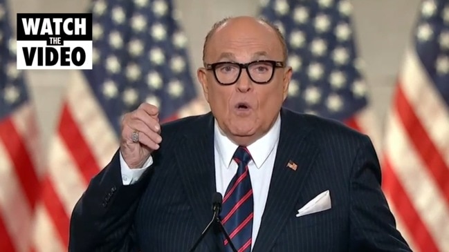 Giuliani labels Democrats 'pro-criminal': "My city is in shock”