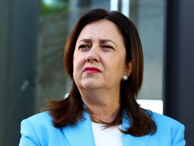 Queensland Premier Annastacia Palaszczuk took a strong stance on state borders throughout the pandemic. Picture: David Clark