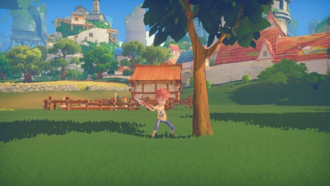 My Time At Portia is a cute, cartoony take on the genre.