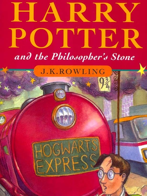 Harry Potter and the Philosopher's Stone is the first Harry Potter title.