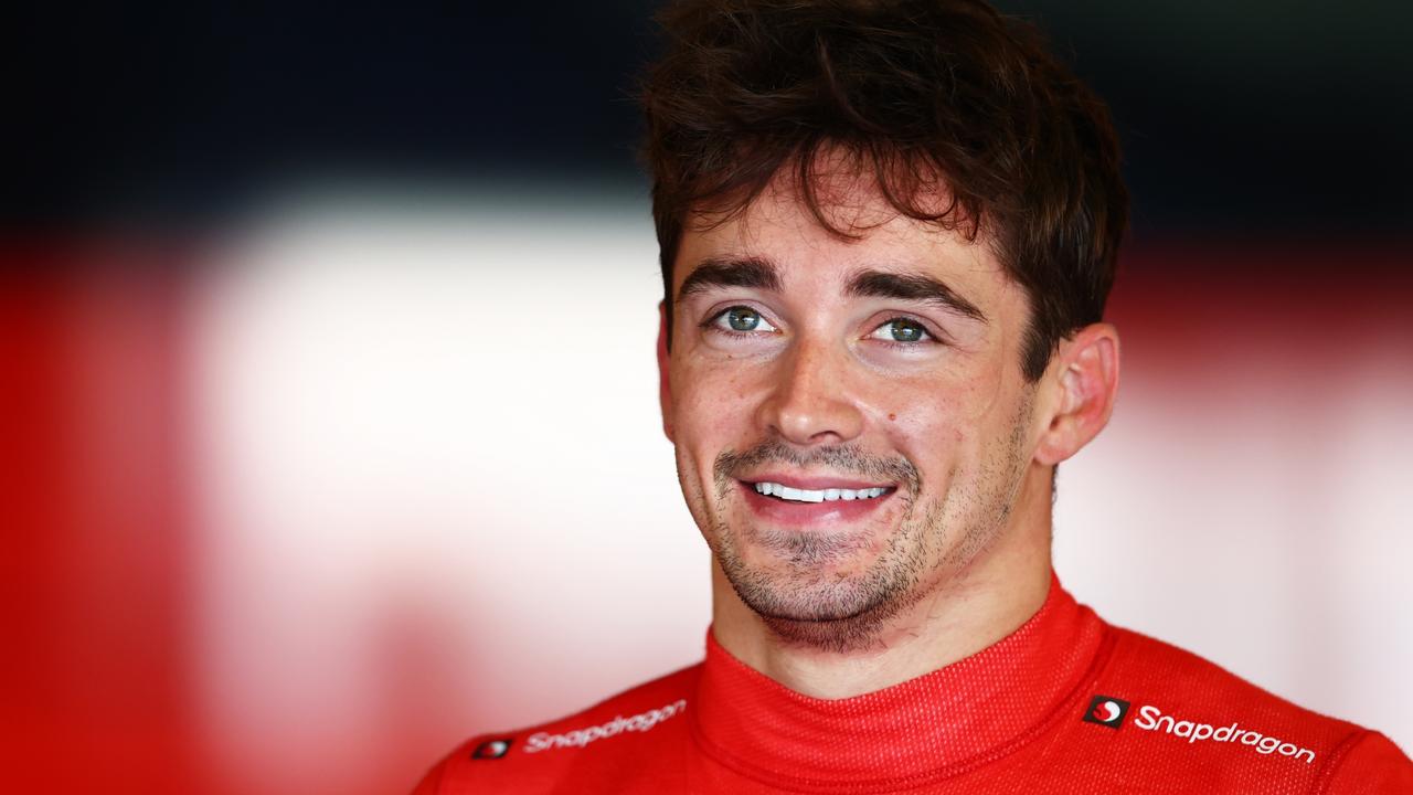 Charles Leclerc will be hunting a maiden World Championship with Ferrari this year. (Photo by Mark Thompson/Getty Images)