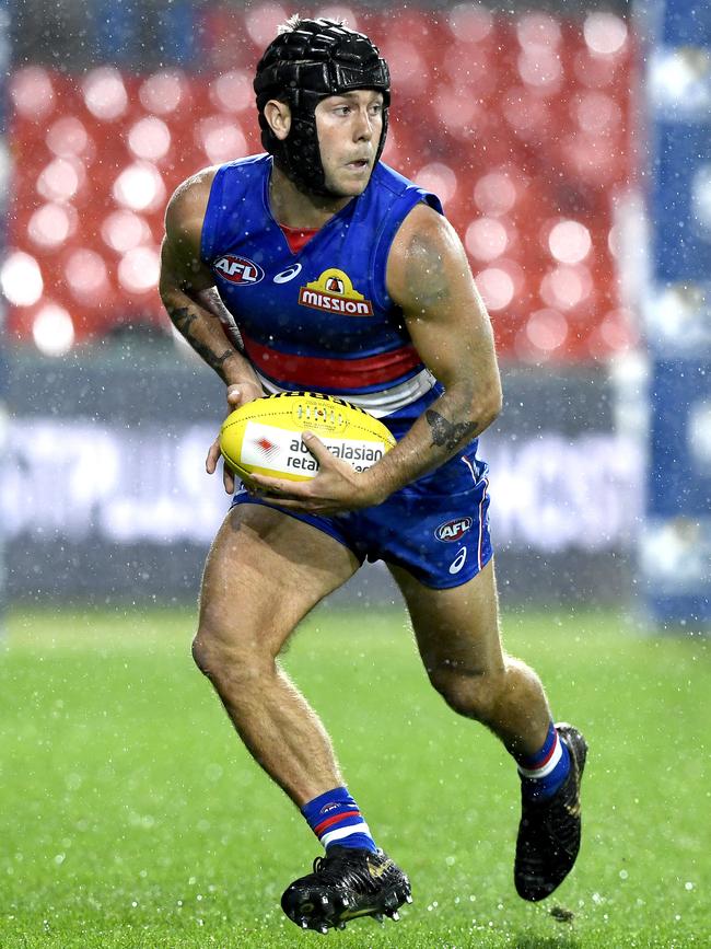 Western Bulldogs player Caleb Daniel.