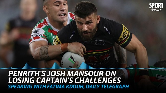 Josh Mansour on losing captain's challenges