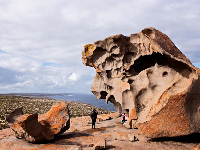 Remarkable Rocks, Flinders Chase National Park , Kangaroo Island, South Australiacredit: Millie Brownescape7 novemberdestination kangaroo island