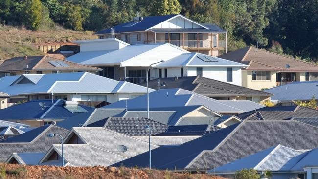 The Morrison government has extended the HomeBuilder package. Picture: Brett Wortman