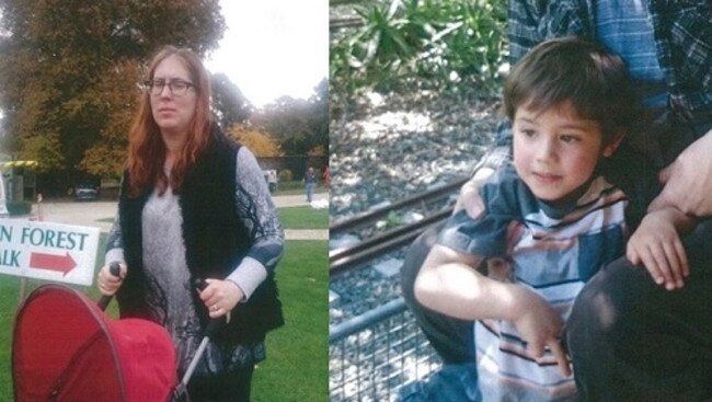 Police Search For Mitcham Mum And Two Year Old Son Herald Sun 