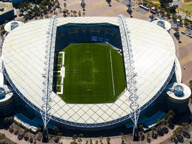 Sydney's ANZ stadium at Olympic Park.