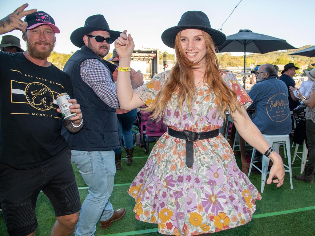 Angela Davis. Meatstock at the Toowoomba Showgrounds. April 15th, 2023