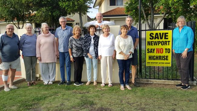 Newport residents are not giving up the fight against development on the Newport Marina site. Picture: File