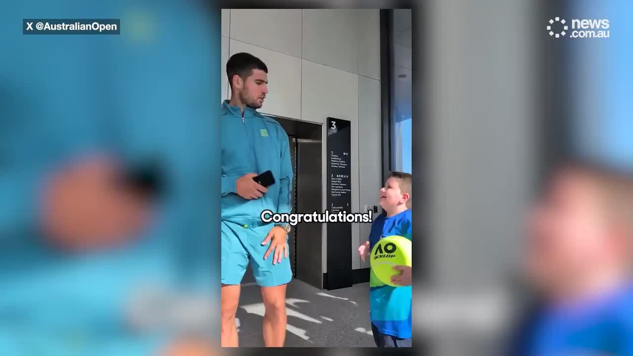 Kid steals show with adorable coin toss antics