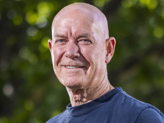 Actor Gary Sweet poses for a photo in Melbourne today.Picture by Wayne Taylor 18th December 2024