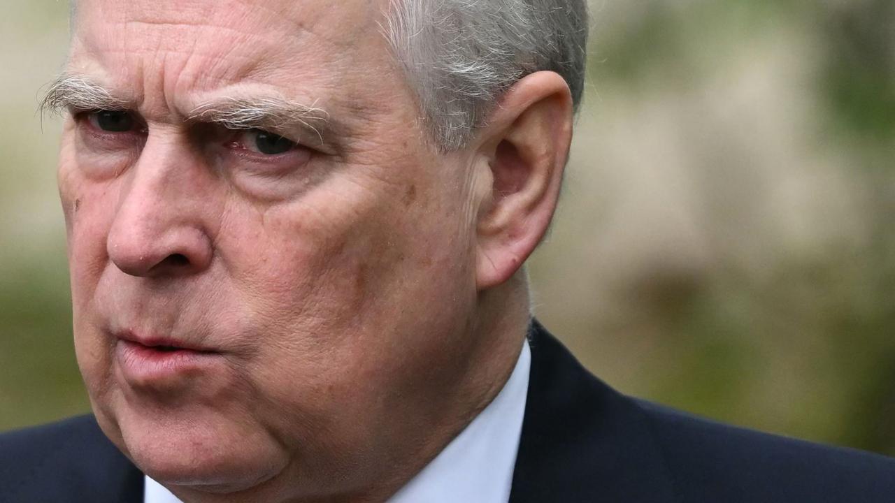 Charles’ push to evict Prince Andrew from Royal Lodge has raised eyebrows. Picture: Justin Tallis/AFP