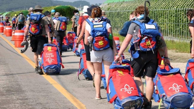 Hundreds of Canadians evacuated from World Scout Jamboree in South Korea
