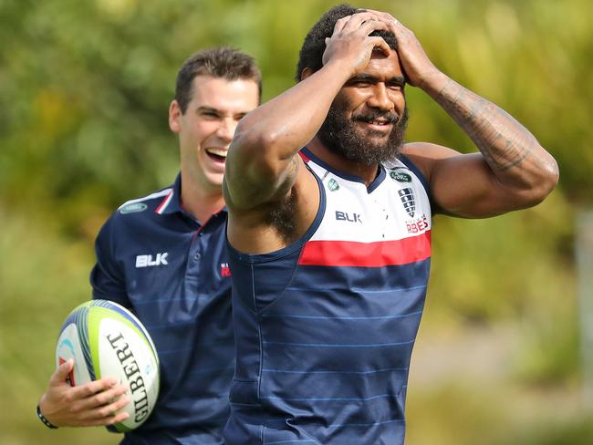 Marika Koroibete is primed for his first taste of Super Rugby.