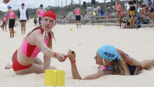 L to R: Elle Rose Shearer from SA and Kaitlyn Williams from NSW.