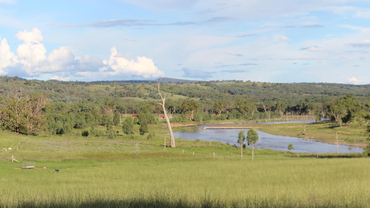 Glenlyon Dam.