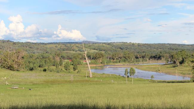 Glenlyon Dam.