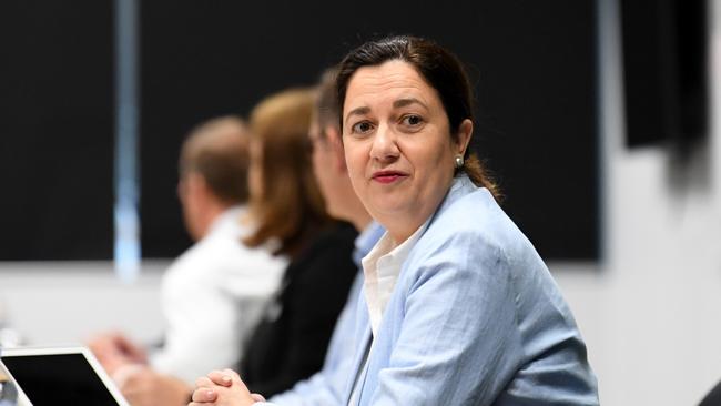 Queensland Premier Annastacia Palaszczuk. Picture: NCA NewsWire / Dan Peled