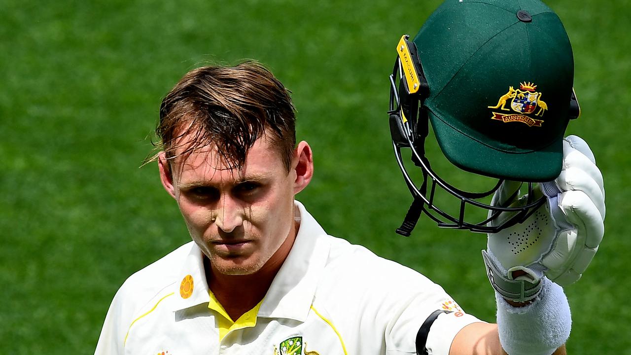 Australian Marnus Labuschagne. Photo by William WEST / AFP