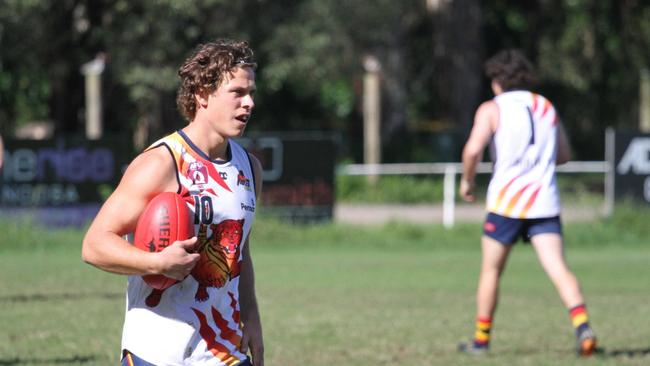 Josh Wallis will rejoin St Kevin’s after having a season with the Noosa Tigers in the QAFL. Picture: Craig Slaney Sports Photography.