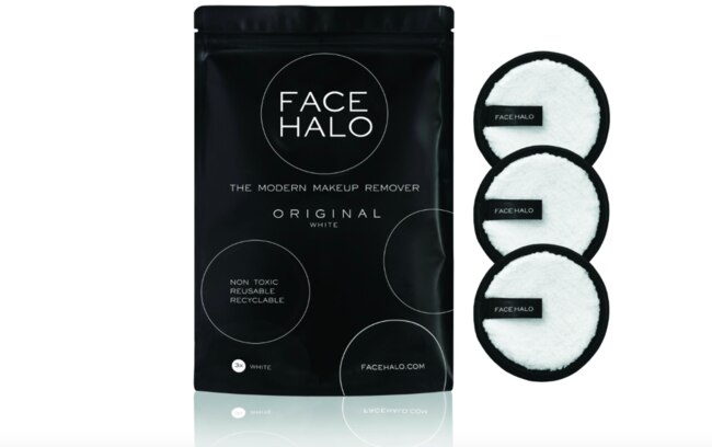 Face Halo gets rids of makeup with ease.