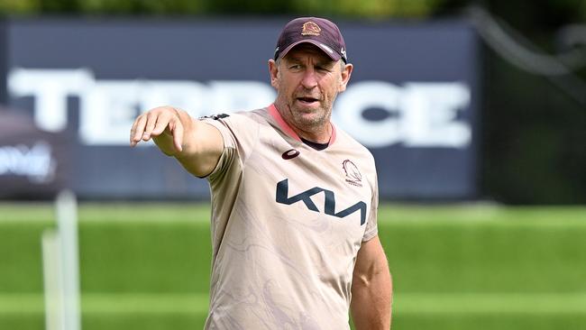 Broncos assistant coach John Cartwright has held preliminary talks with Hull FC. Picture: Bradley Kanaris/Getty Images