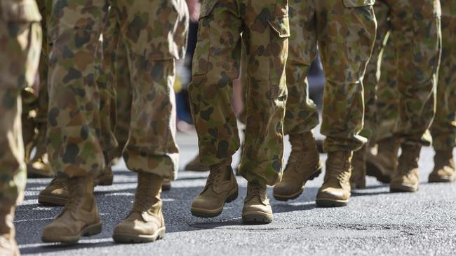 A teen girl claims she was raped by two soliders based at Puckapunyal Military Training Area.