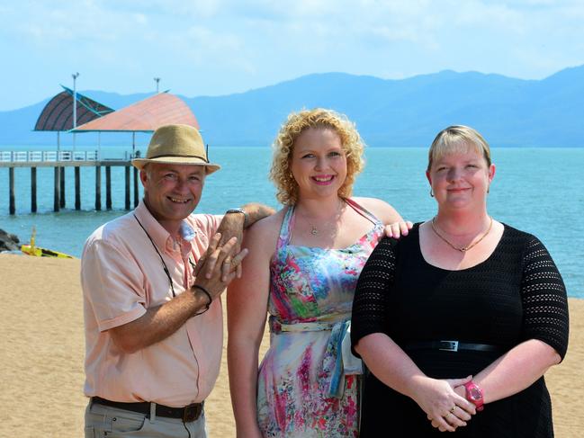 Townsville teachers Paddy MacLeod, Anne--Marie Burchell and Allison Elcoate are finalists in the 2013 Queensland College of Teachers Excellence in Teaching Awards.