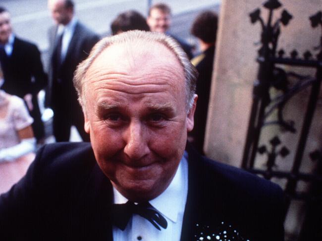 Actor Bill Hunter in scene from 1994 film 'Muriel's Wedding'.