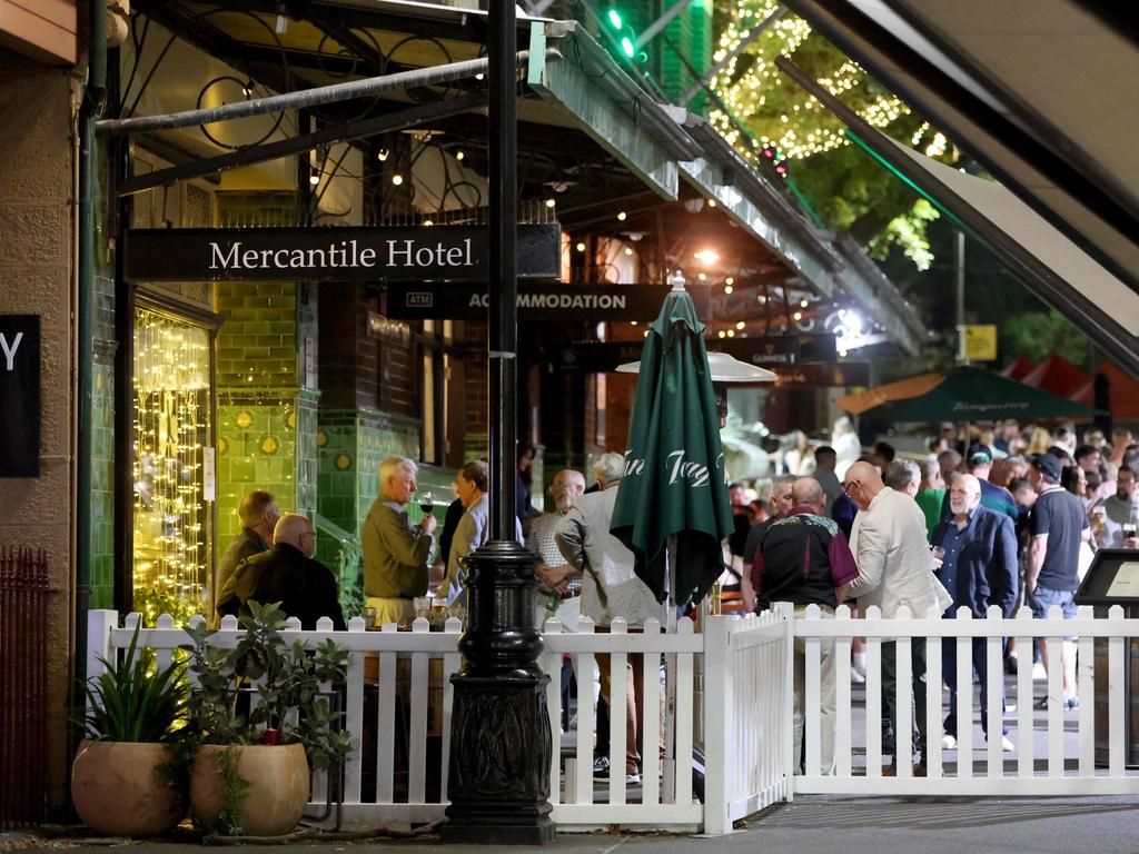 A City of Sydney planner said the special entertainment precincts would make it easier for licensed and unlicensed businesses to trade later without a development application. Picture: Damian Shaw