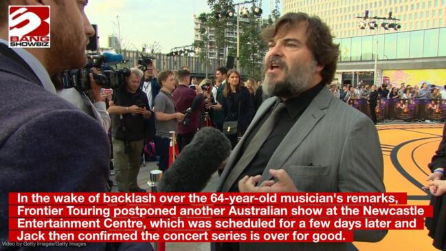 Jack Black has reassured fans Tenacious D will "be back"