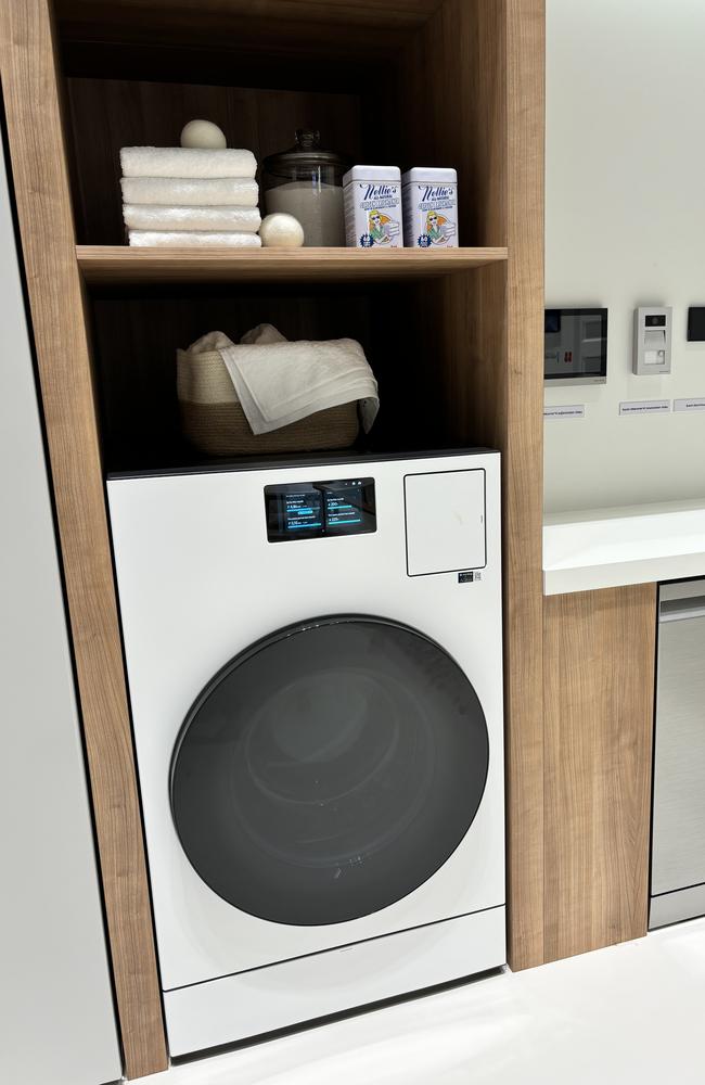 Samsung also launched the Bespoke AI Heat Pump Combo at IFA 2024. Picture: news.com.au