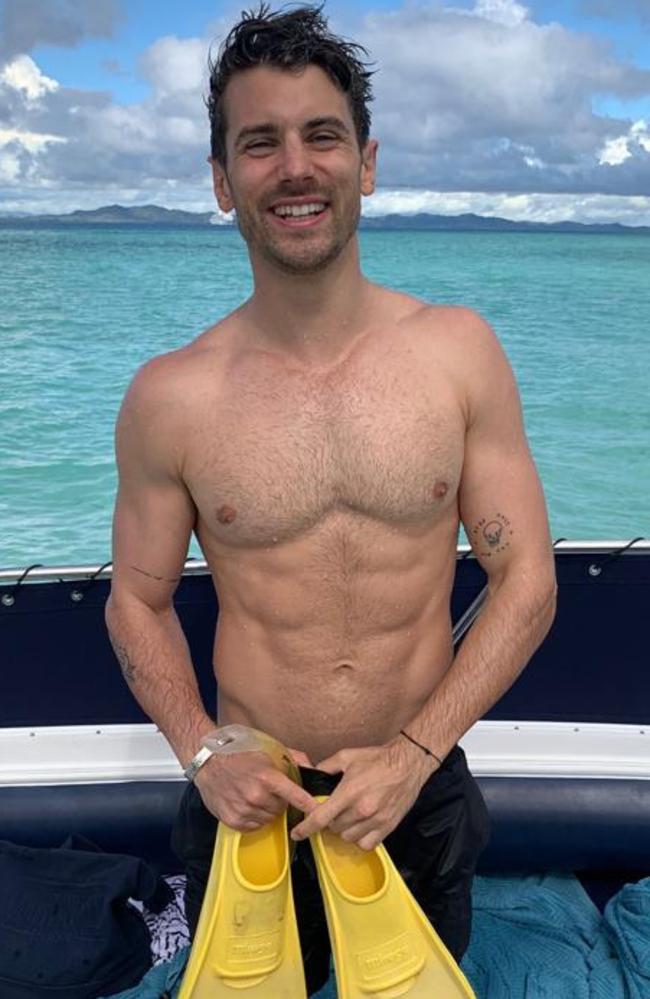 Former Bachelor Matty Johnson has scored himself a sweet gig. Picture: Instagram/@matthewdavidjohnson