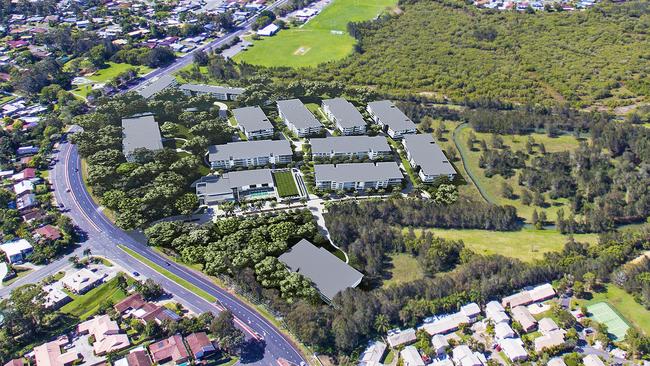 Developers have been trying to get approval for the retirement village project for more than two years.