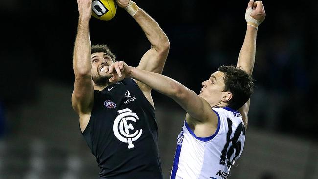 Round 18: Carlton v North Melbourne